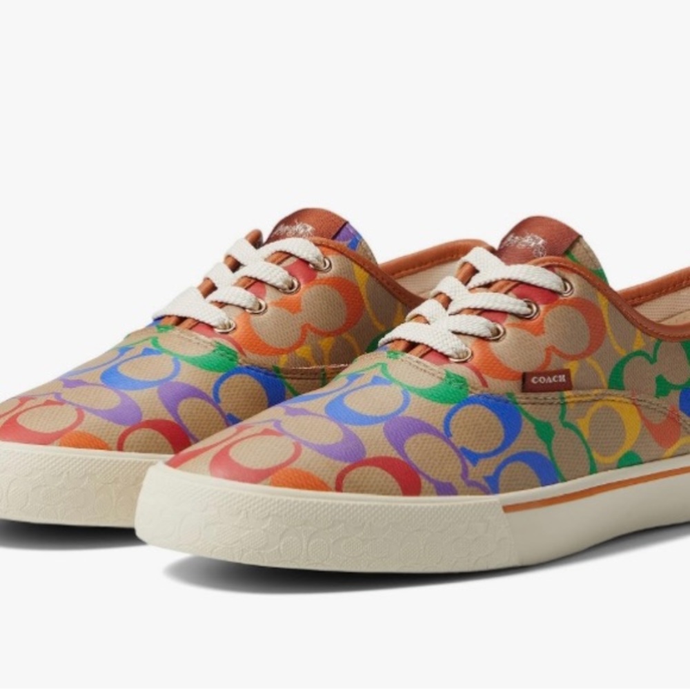 Coach City Sole Skate Sneakers Size 9